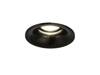 Lampa wpuszczana ADAMO MIDST black chrome (AZ1480 | NC1825-M-BK) - AZZARDO