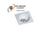 Lampa wpuszczana HUGO 1 DOWNLIGHT white (AZ1735 | GM2118S-WH) - AZZARDO