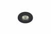 Lampa wpuszczana IKA ROUND IP65 black (AZ3017) - AZZARDO