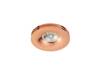 Lampa wpuszczana MARIKA rose gold (AZ2208 | SH-008-RGO) - AZZARDO