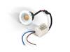 Lampa wpuszczana OKA AL 3000K white (AZ2232 | SHAL-3W3000-WH) - AZZARDO