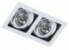 Lampa wpuszczana SISTO 2 white/black (AZ1447 | GM2202-WH) - AZZARDO