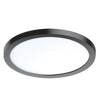 Lampa wpuszczana SLIM 15 ROUND IP44 3000k black (AZ2840) - AZZARDO