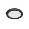 Lampa wpuszczana SLIM 9 ROUND IP44 4000k black (AZ2835) - AZZARDO