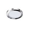 Lampa wpuszczana SLIM 9 ROUND IP44 4000k chrome (AZ2862) - AZZARDO