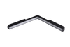 Oprawa szynowa SAGA TRACK MAGNETIC CORNER B 24W MILKY120 4000K BK (AZ4619) - Azzardo