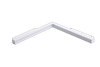 Oprawa szynowa SAGA TRACK MAGNETIC CORNER B 24W MILKY120 4000K WH (AZ4620) - Azzardo