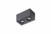 Plafon BRANT 2 SQUARE black (AZ2827) - AZZARDO