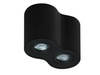 Plafon BROSS 2 black/black (AZ2136 | GM4200-BK-BK) - AZZARDO